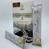  Cà phê trung nguyên Capuchino Hazelnut hộp 216g ( 12 gói x 18g ) 