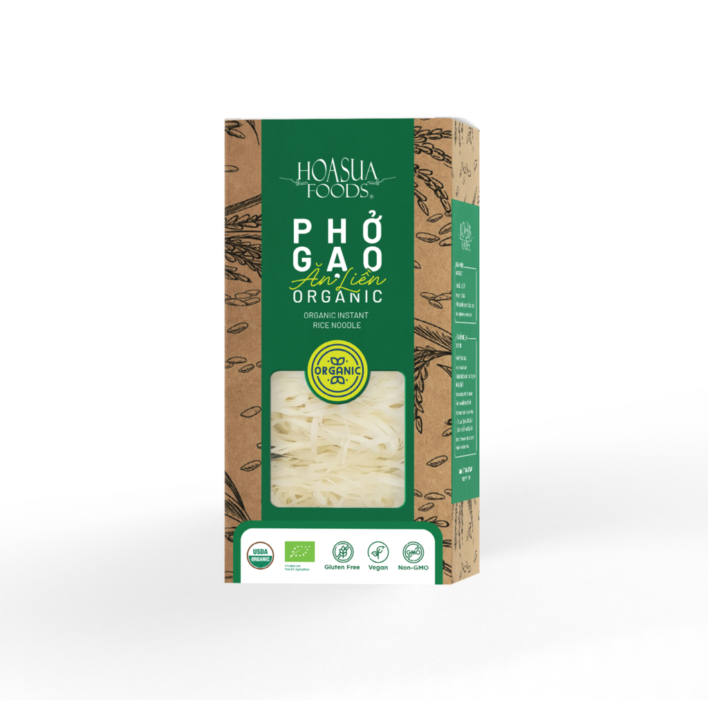  Phở gạo ăn liền hữu cơ 