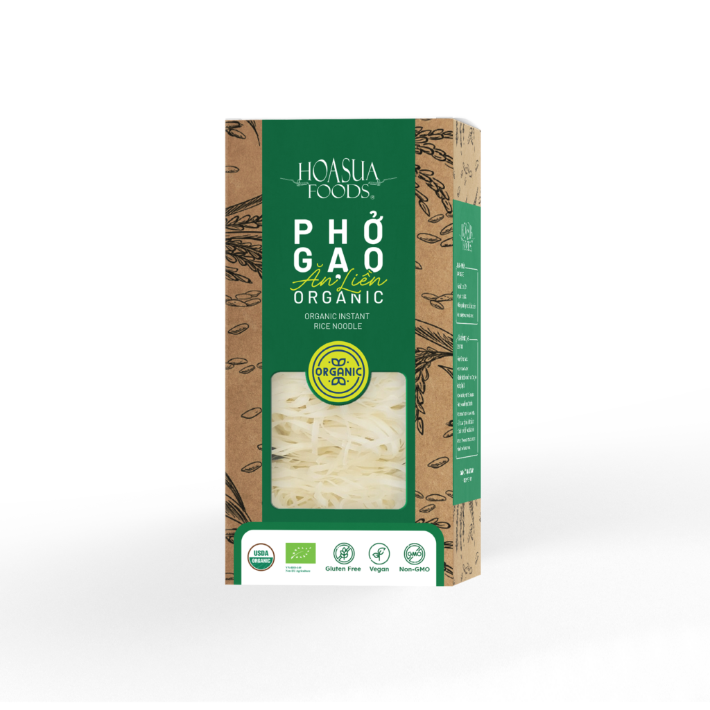  Phở gạo ăn liền hữu cơ 