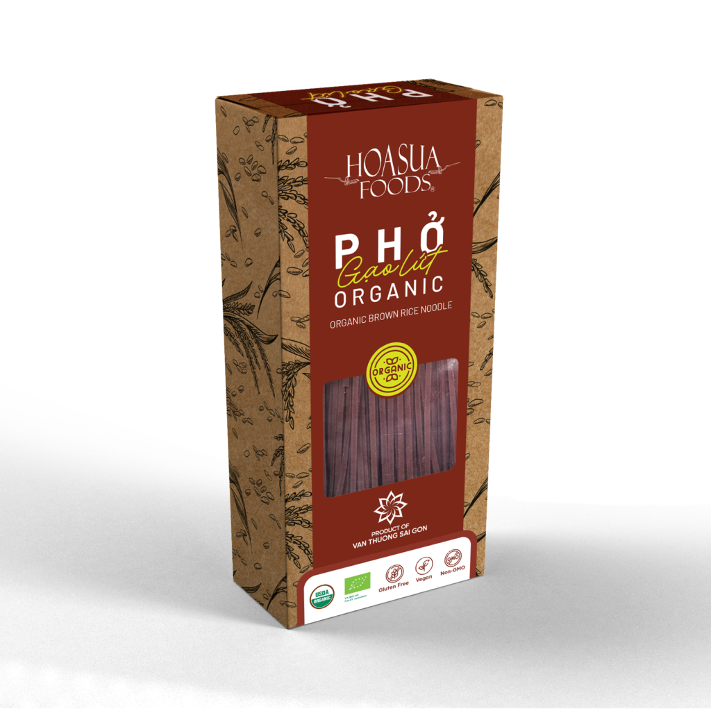  Phở gạo lứt hữu cơ 