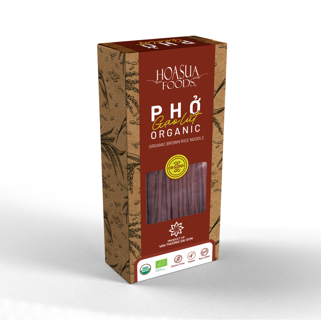  Phở gạo lứt hữu cơ 