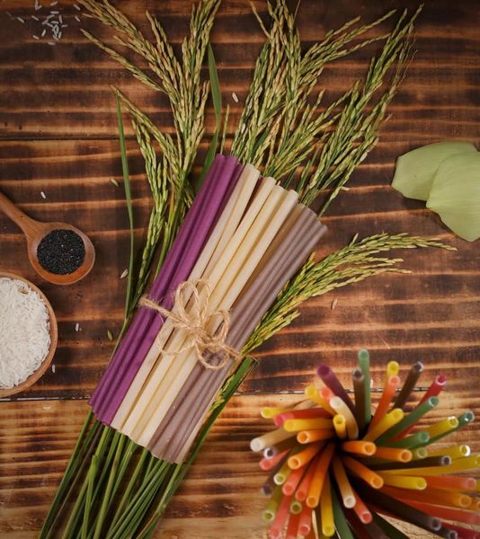  Ống hút gạo - Rice Straws 