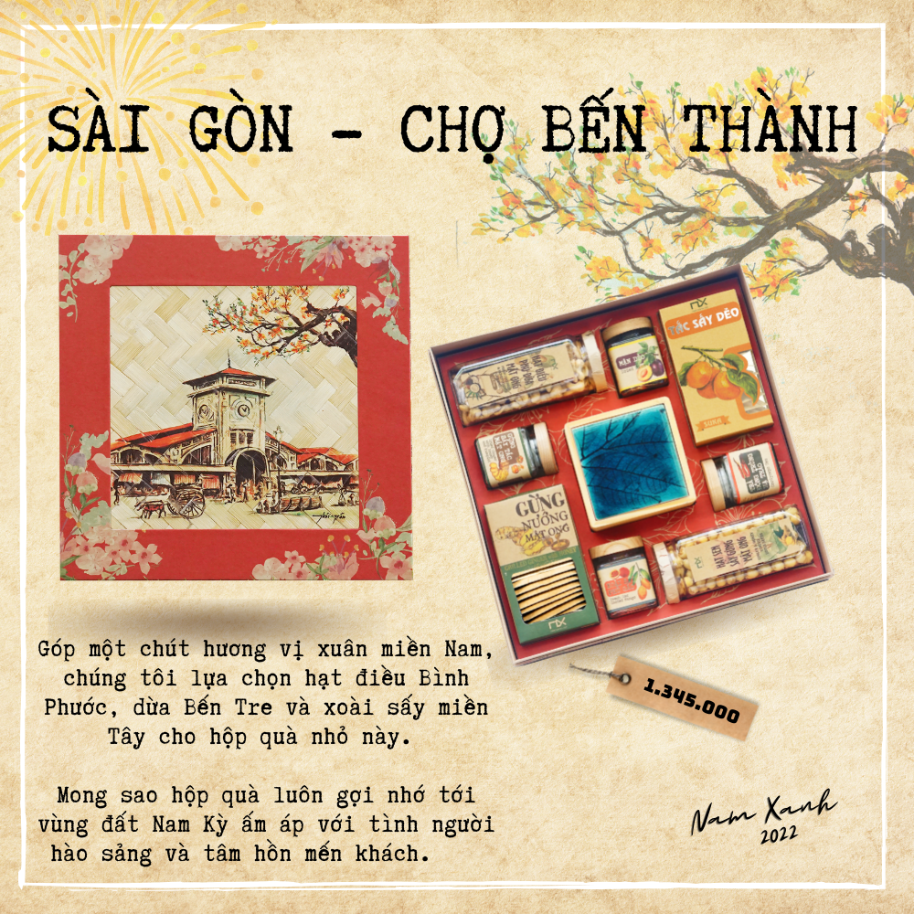  SÀI GÒN - CHỢ BẾN THÀNH CB05 