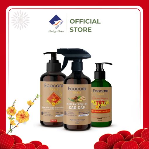  HỘP QUÀ TẾT ECOCARE – MANG TRỌN VỊ TẾT XƯA 