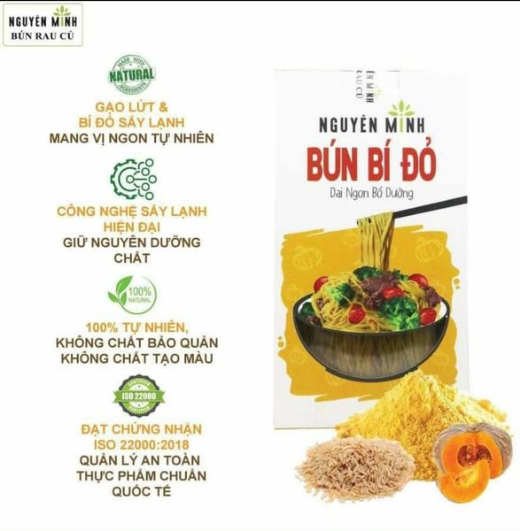  BÚN BÍ ĐỎ NGUYÊN MINH - MORIS 