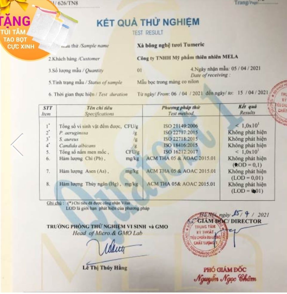  Xà bông nghệ 