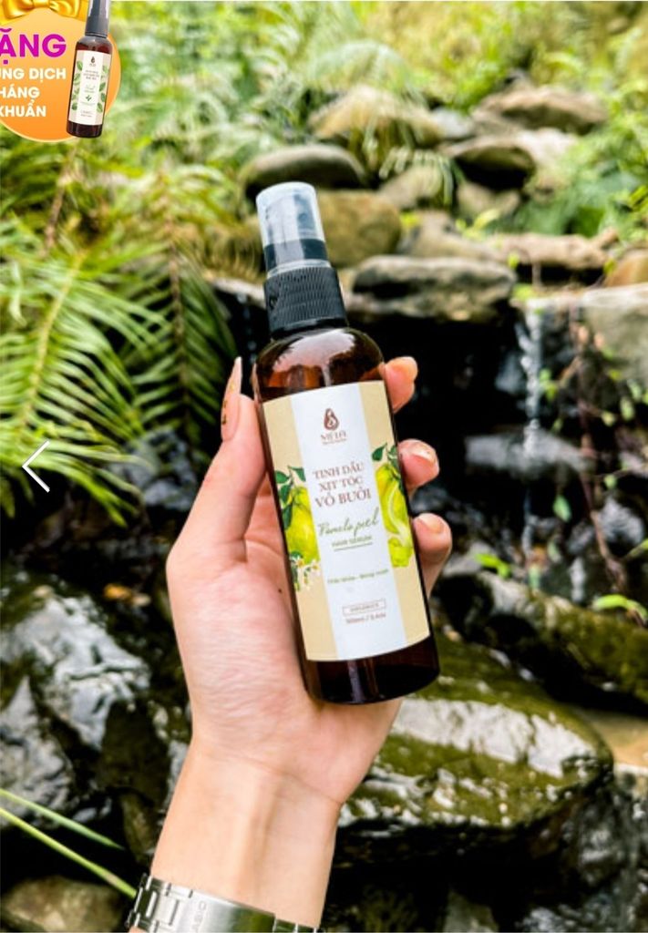  Tinh dầu xịt tóc vỏ bưởi Mela 