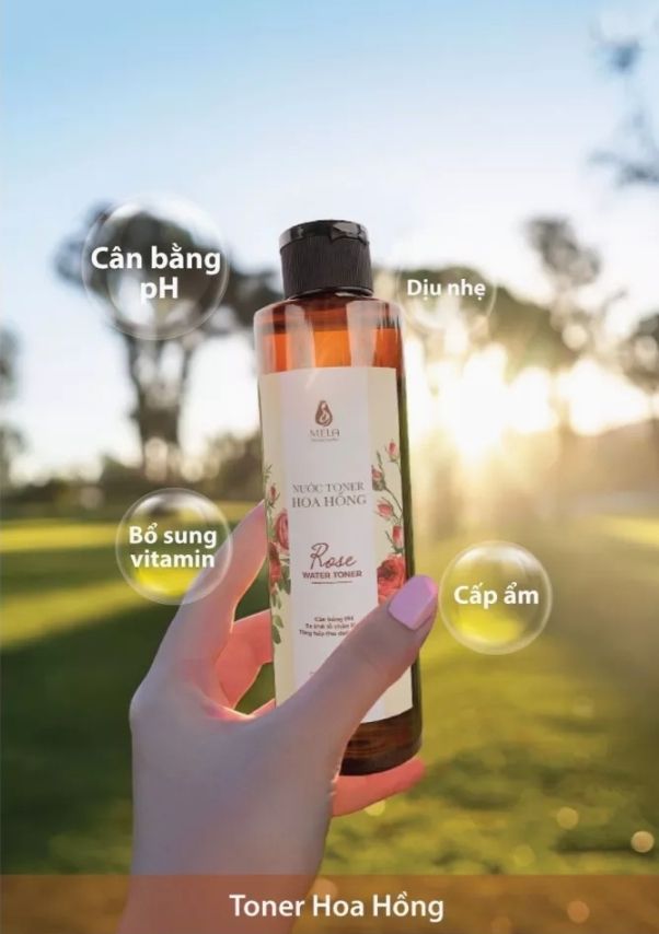  Toner Hoa hồng Mela 