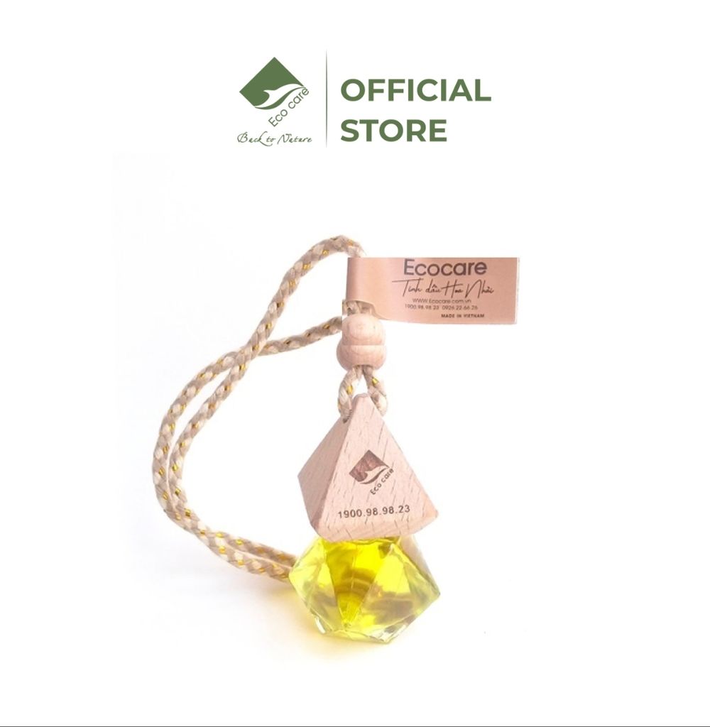  Tinh dầu Hoa Nhài treo xe 7ml Ecocare 