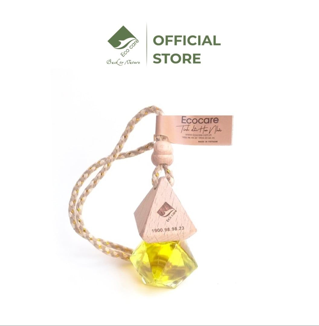  Tinh dầu Hoa Nhài treo xe 7ml Ecocare 