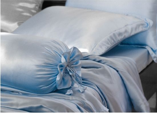  Chăn lụa tơ tằm Satin 