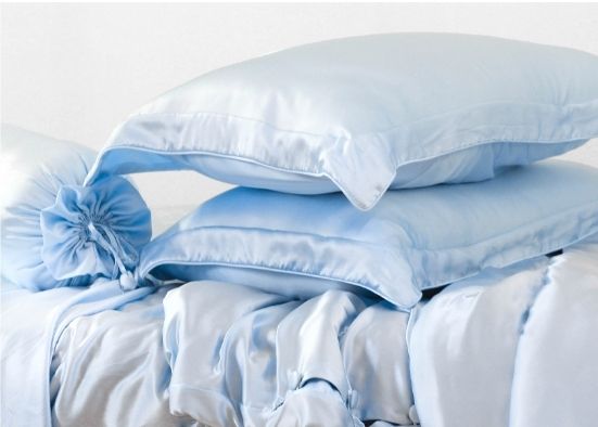  Chăn lụa tơ tằm Satin 