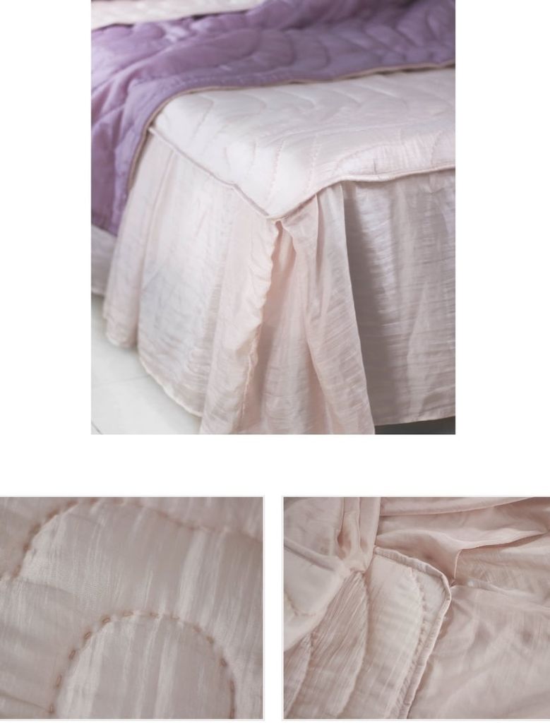  Ga lụa tơ tằm phủ giường 