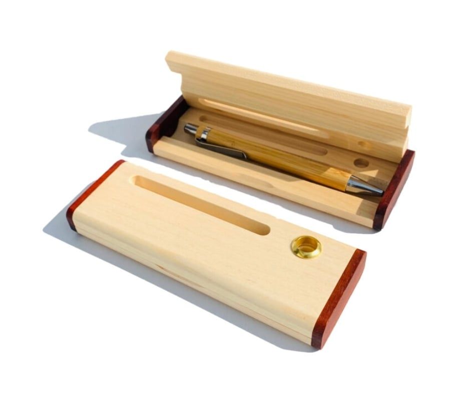  Hộp bút gỗ 