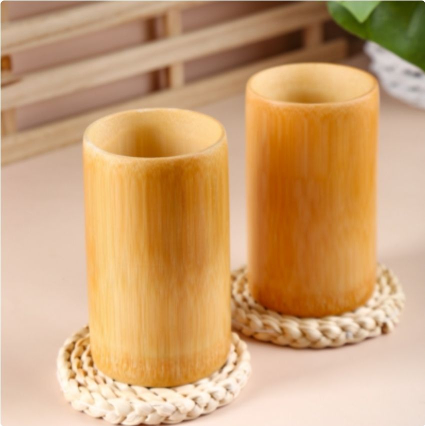  Cốc tre thân thiện môi trường 