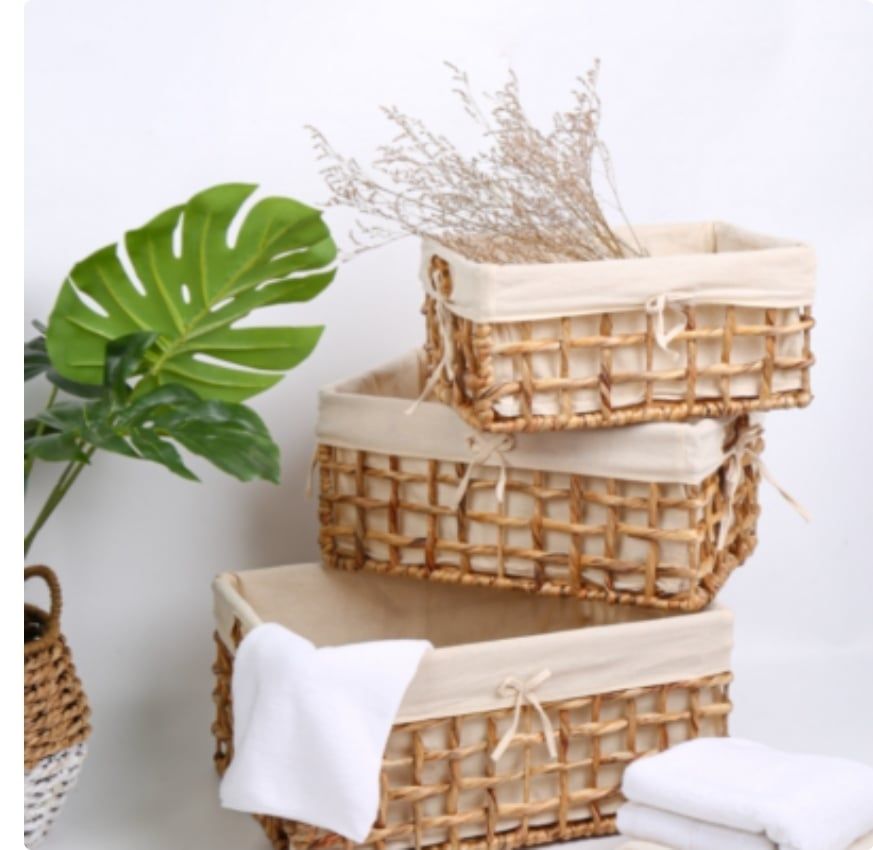  Khay lục bình đan thưa 