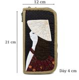  Ví ghép cô gái Việt Nam 