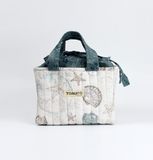  Túi đựng hộp cơm chần bông 