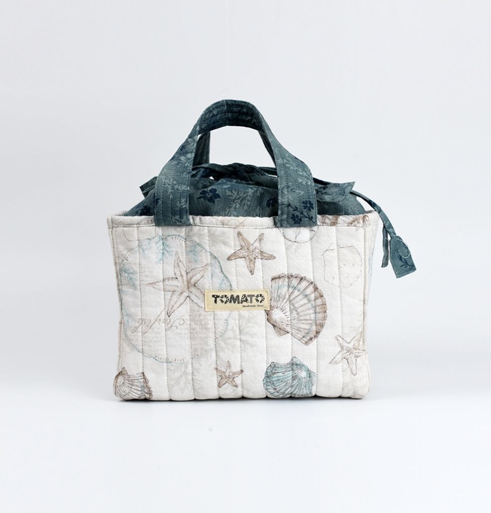  Túi đựng hộp cơm chần bông 