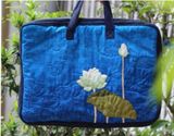  Túi quilt Ruva hoa sen laptop 13″ Và 15″ 