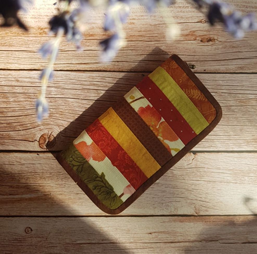  Ví quilt ghép VERTIKALNA 