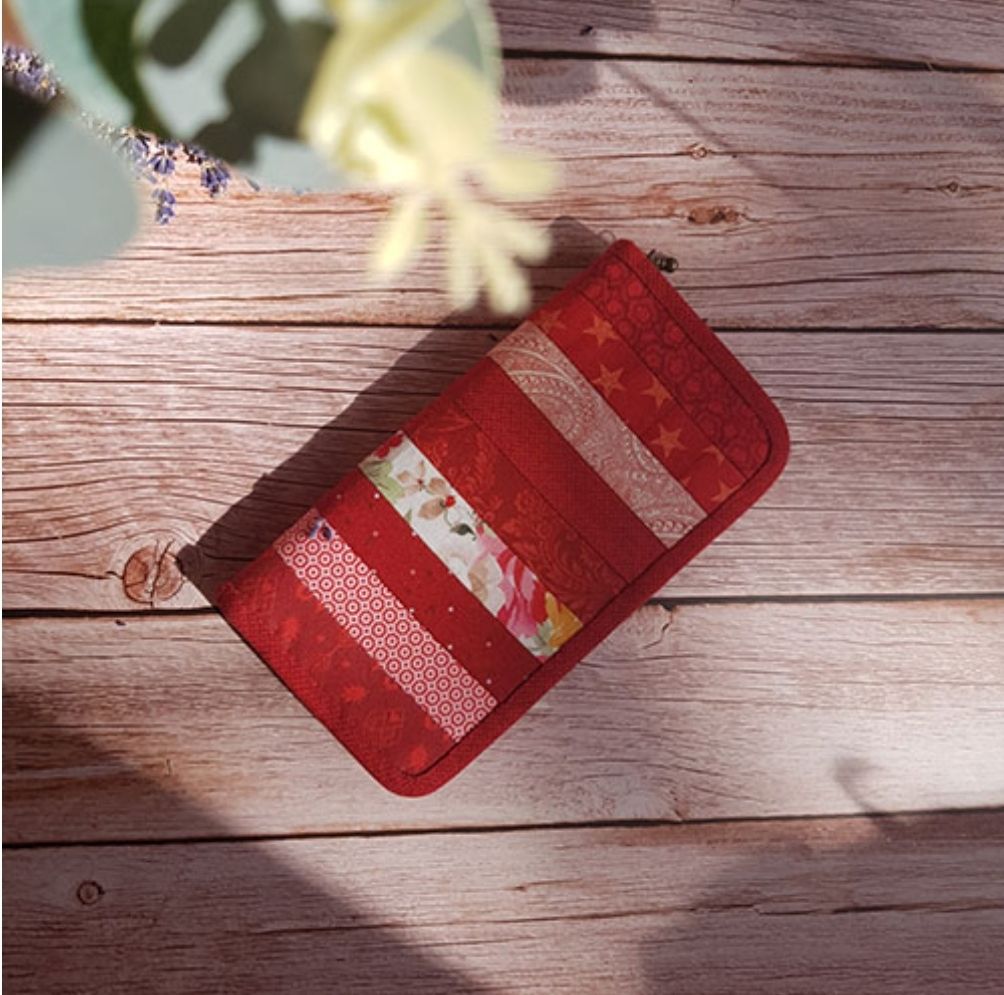  Ví quilt ghép VERTIKALNA 