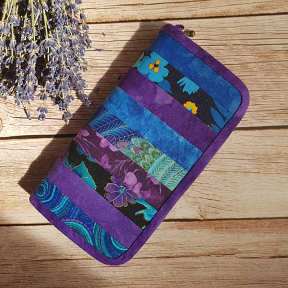  Ví quilt ghép VERTIKALNA 