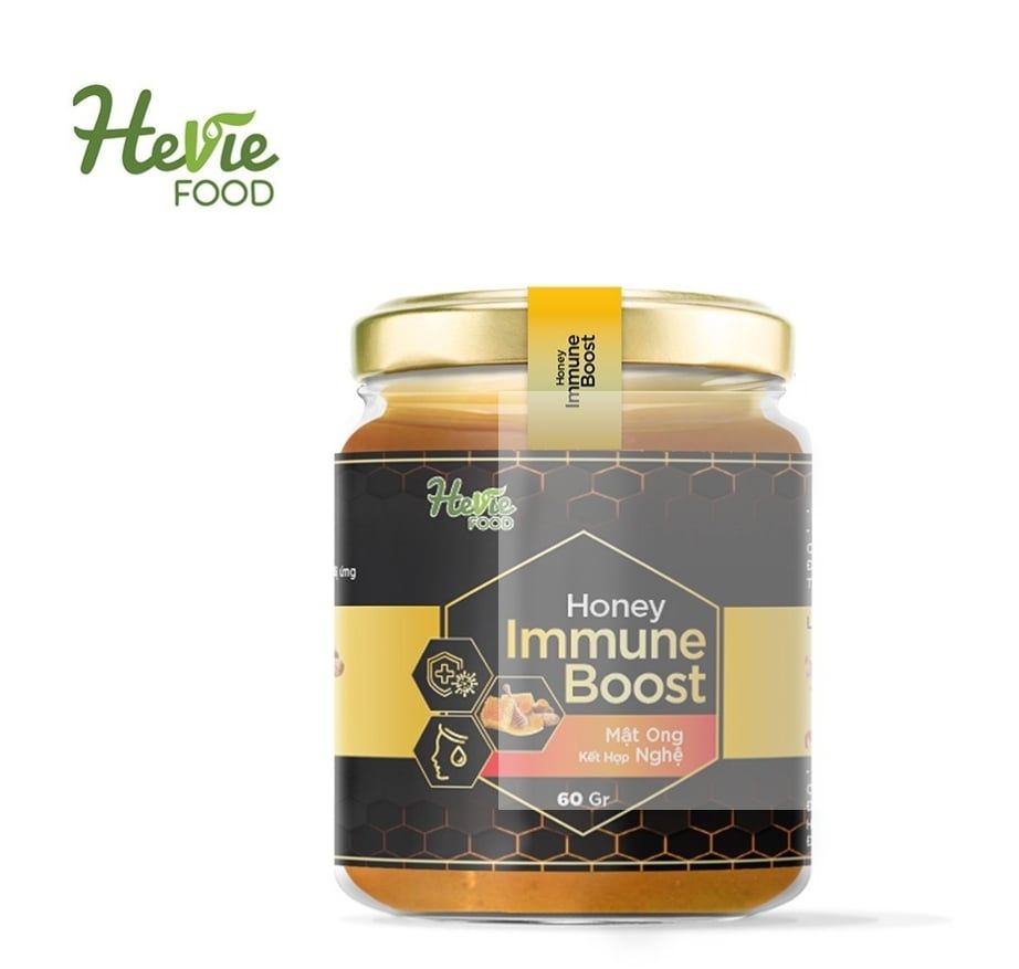  Mật ong chiết xuất nghệ 