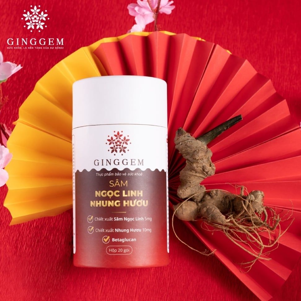  Sâm Ngọc Linh nhung hươu 