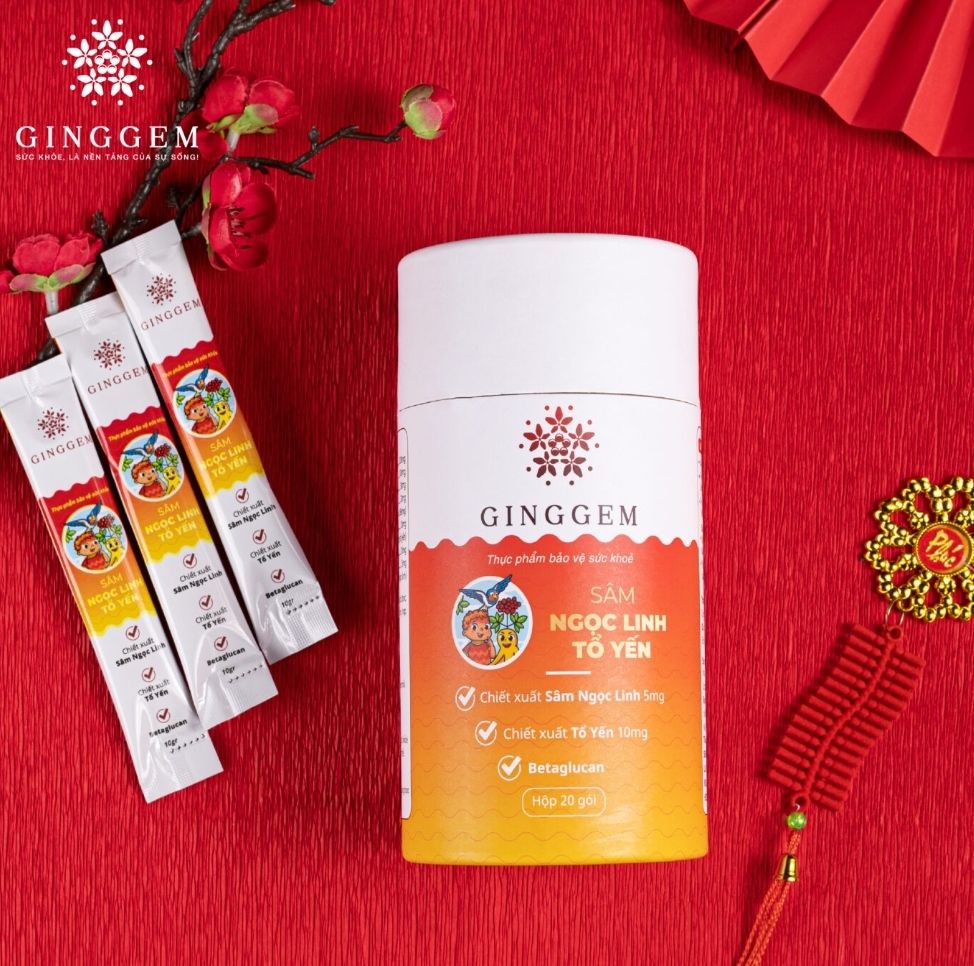  Sâm Ngọc Linh tổ yến 