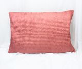  Vỏ gối lụa khâu tay thủ công 50x70cm 