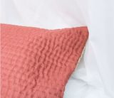  Vỏ gối lụa khâu tay thủ công 50x70cm 