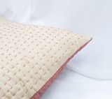  Vỏ gối lụa khâu tay thủ công 50x70cm 