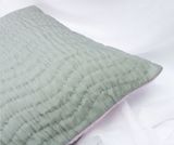  Vỏ gối lụa khâu thủ công 50x70cm 