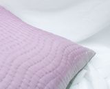  Vỏ gối lụa khâu thủ công 50x70cm 