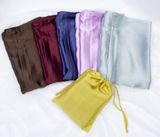  Vỏ gối satin Bảo Lộc 100% tơ tằm 