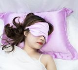  Vỏ gối satin Bảo Lộc 100% tơ tằm 