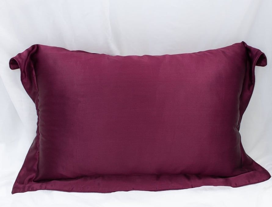  Vỏ gối satin Bảo Lộc 100% tơ tằm 