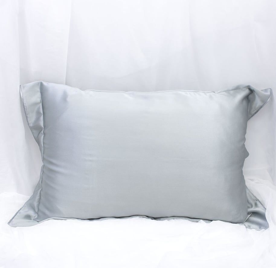  Vỏ gối satin Bảo Lộc 100% tơ tằm 