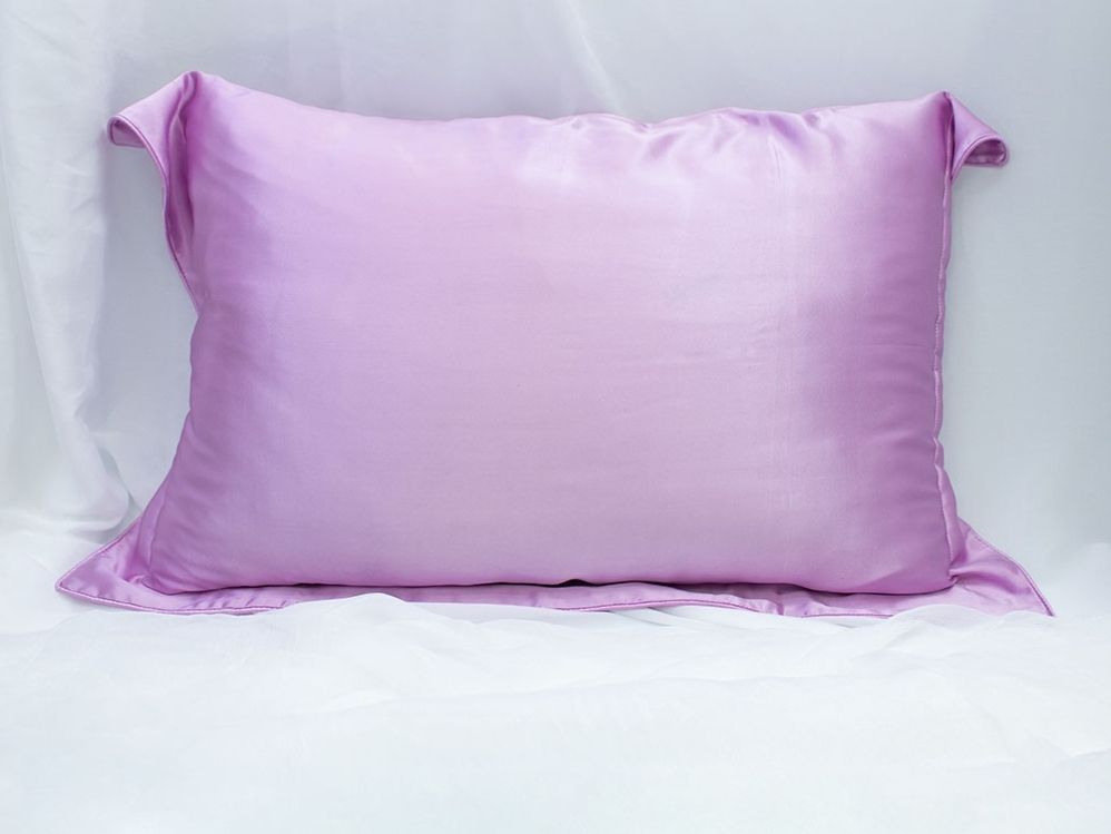  Vỏ gối satin Bảo Lộc 100% tơ tằm 