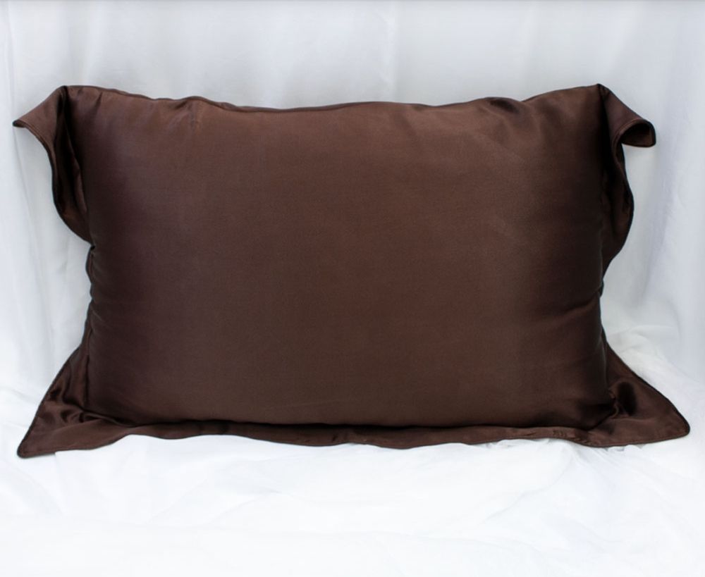  Vỏ gối satin Bảo Lộc 100% tơ tằm 