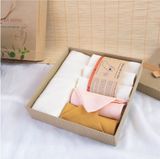  Set quà 001: Khăn choàng tơ tằm màu nguyên bản 