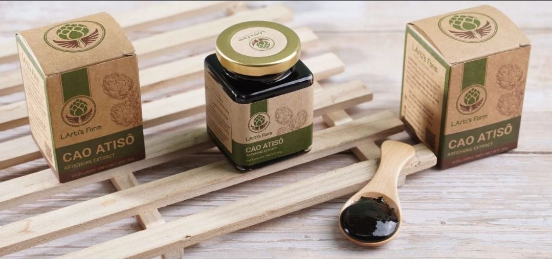  Cao Atisô Hữu Cơ LArti’s Farm Đà Lạt 80g (1 hũ) 