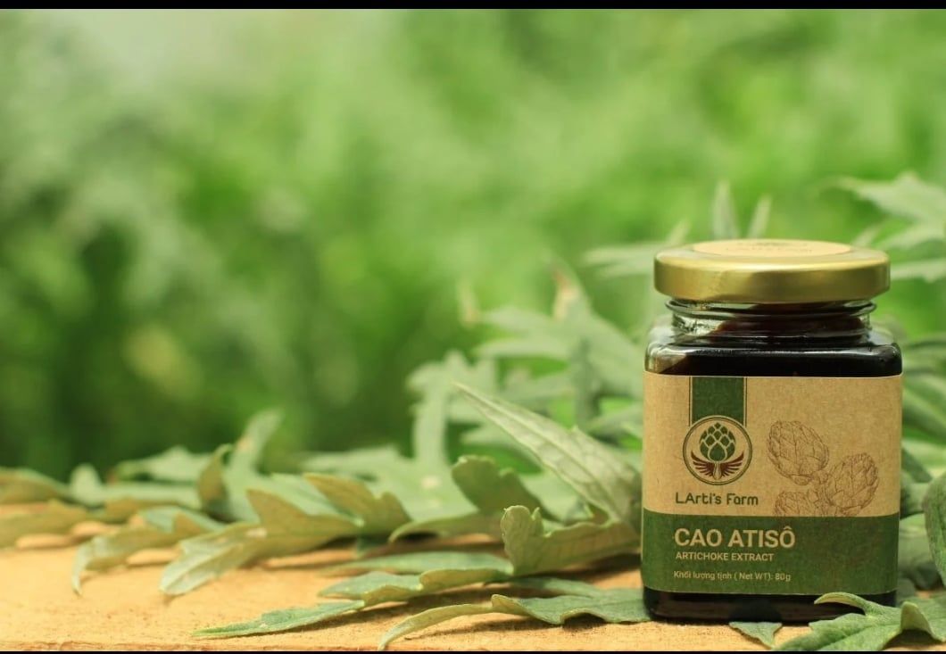  Cao Atisô Hữu Cơ LArti’s Farm Đà Lạt 80g (1 hũ) 