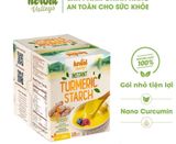  Tinh bột nghệ ăn liền HERBAL VALLEYS nguyên chất 100% tự nhiên hộp 10 gói 