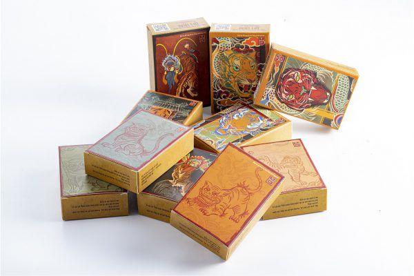  Xà bông MÙI TẾT – Nhâm Dần 2022 (Combo 10 bánh) 