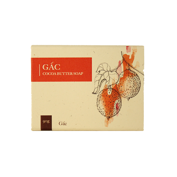  Xà Phòng Gấc 