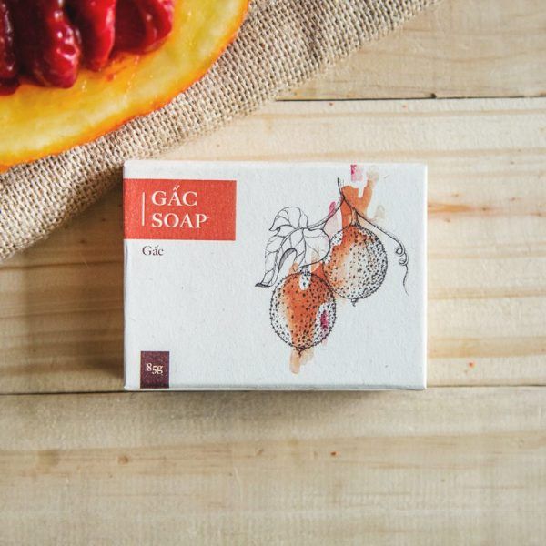  Xà Phòng Gấc 