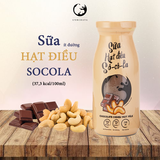  THÙNG 12 CHAI SỮA HẠT ĐIỀU SOCOLA 