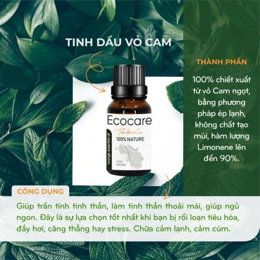 Tinh dầu Vỏ Cam 10ml 